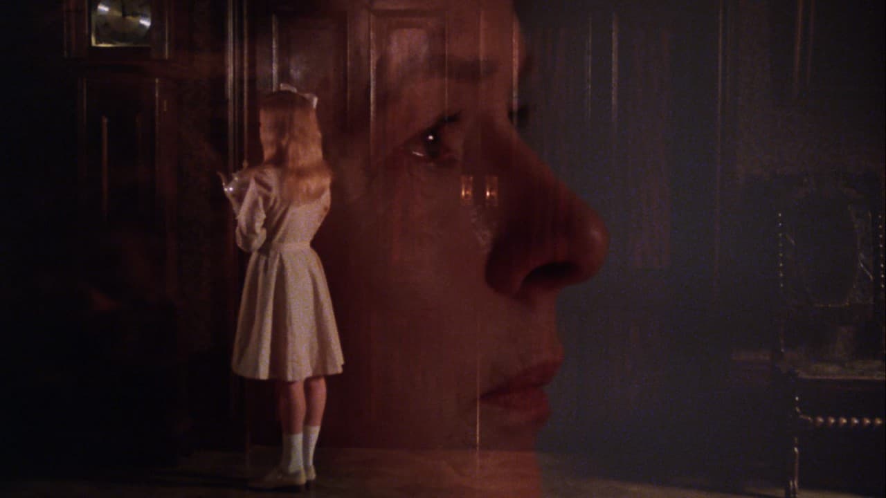 A mother and daughter facing each other at a piano; Bergman’s close-up catches the moment they almost hear one another.